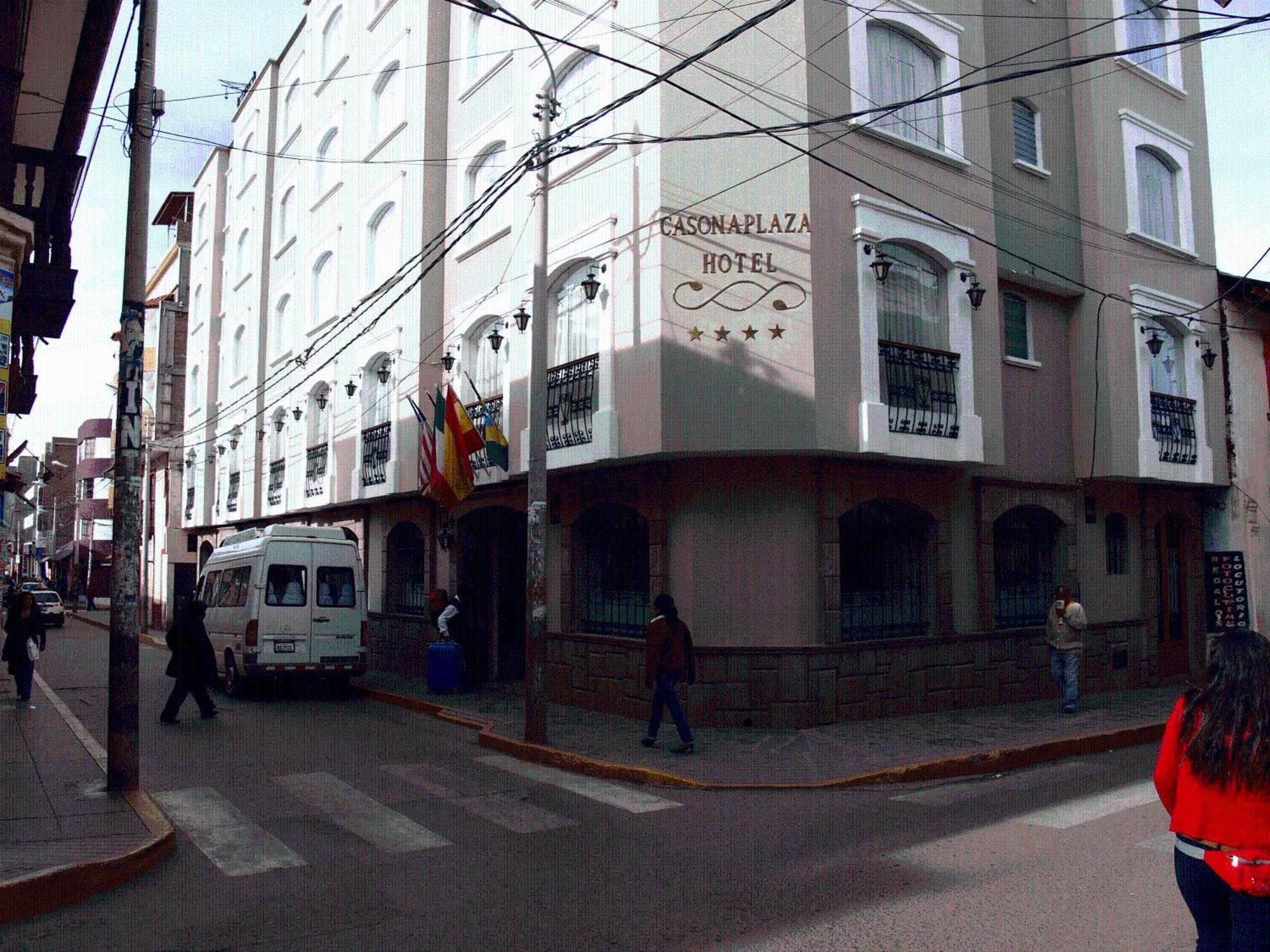 Casona Plaza Hotel Puno Exterior foto